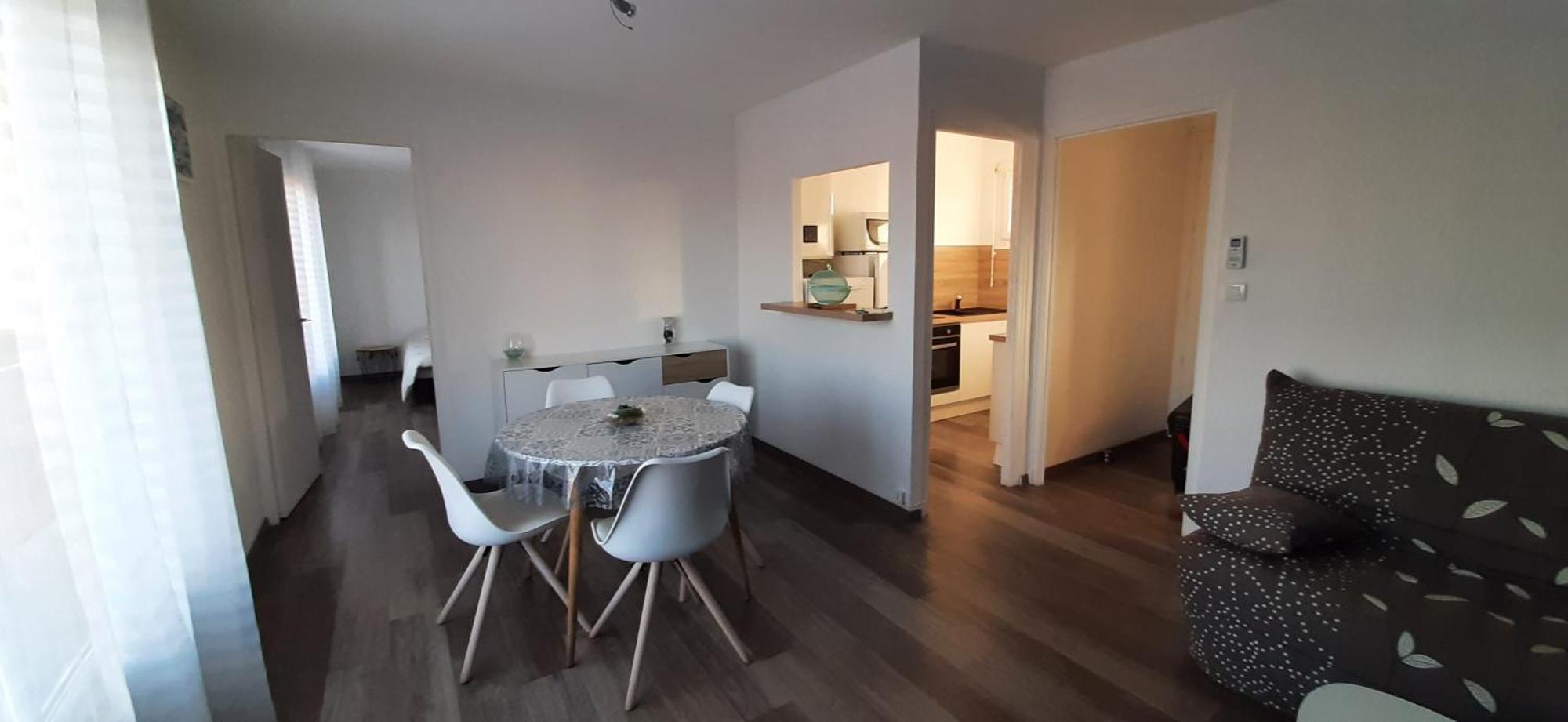 Le Dauphin- Appartement Avec Vue Mer Saint-Cyprien  Exteriér fotografie